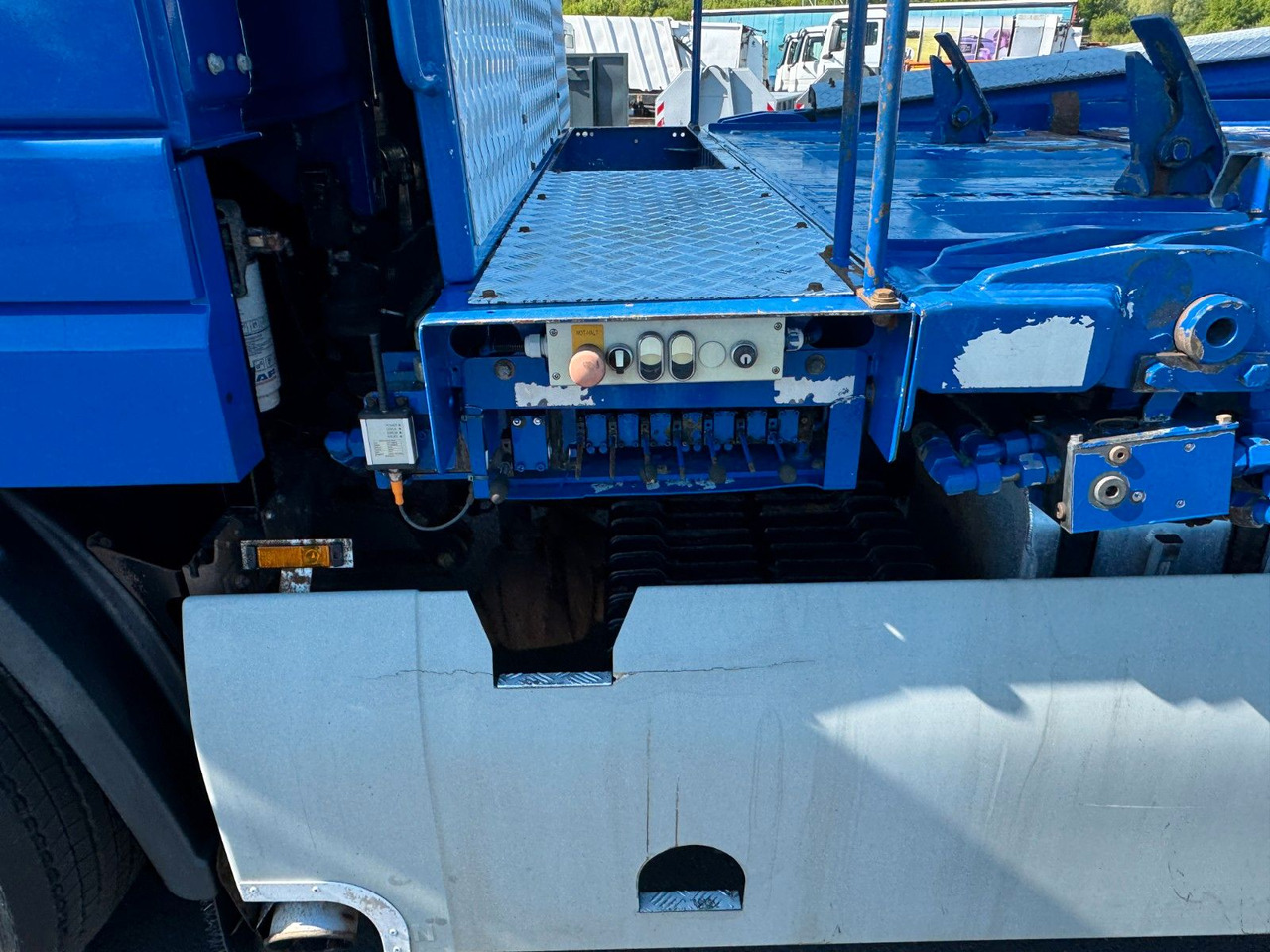 Camión volquete DAF XF 105.460 - Gergen Adonis TAK 20 ok 1205: foto 11