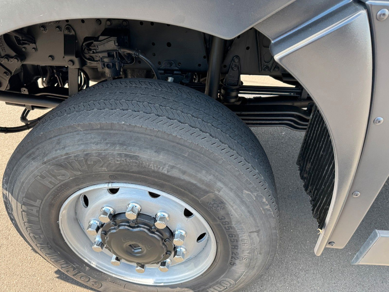 Camión multibasculante MAN TGA 18.350 4x4 Meiler Abroller RK 14.45 Winterd.: foto 9