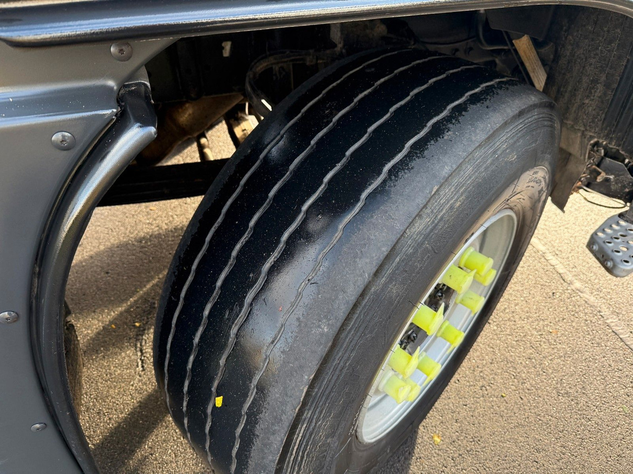 MAN TGS 35.360 8x2 Fahrgestell - Camión chasis: foto 4 MAN TGS 35.360 8x2 Fahrgestell - Camión chasis: foto 4