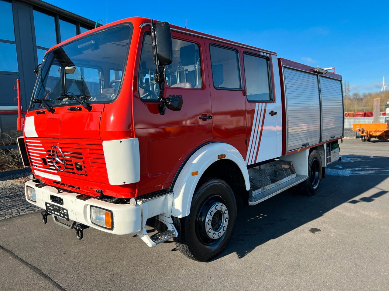 Mercedes-Benz 1019 4x4 Tanklöschfahrzeug Metz TLF 16 Mercedes-Benz 1019 4x4 Tanklöschfahrzeug Metz TLF 16 - Camión cisterna: foto 1 Mercedes-Benz 1019 4x4 Tanklöschfahrzeug Metz TLF 16 Mercedes-Benz 1019 4x4 Tanklöschfahrzeug Metz TLF 16 - Camión cisterna: foto 1