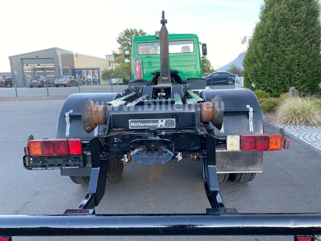 Mercedes-Benz 1417 Abroller Tüv / H- Kennzeichen / Mercedes-Benz 1417 Abroller Tüv / H- Kennzeichen / - Camión multibasculante: foto 4 Mercedes-Benz 1417 Abroller Tüv / H- Kennzeichen / Mercedes-Benz 1417 Abroller Tüv / H- Kennzeichen / - Camión multibasculante: foto 4