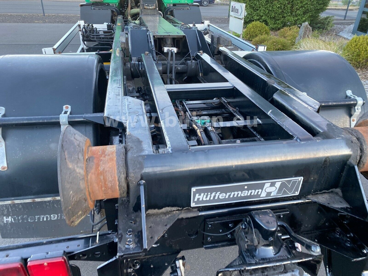 Mercedes-Benz 1417 Abroller Tüv / H- Kennzeichen / Mercedes-Benz 1417 Abroller Tüv / H- Kennzeichen / - Camión multibasculante: foto 5 Mercedes-Benz 1417 Abroller Tüv / H- Kennzeichen / Mercedes-Benz 1417 Abroller Tüv / H- Kennzeichen / - Camión multibasculante: foto 5