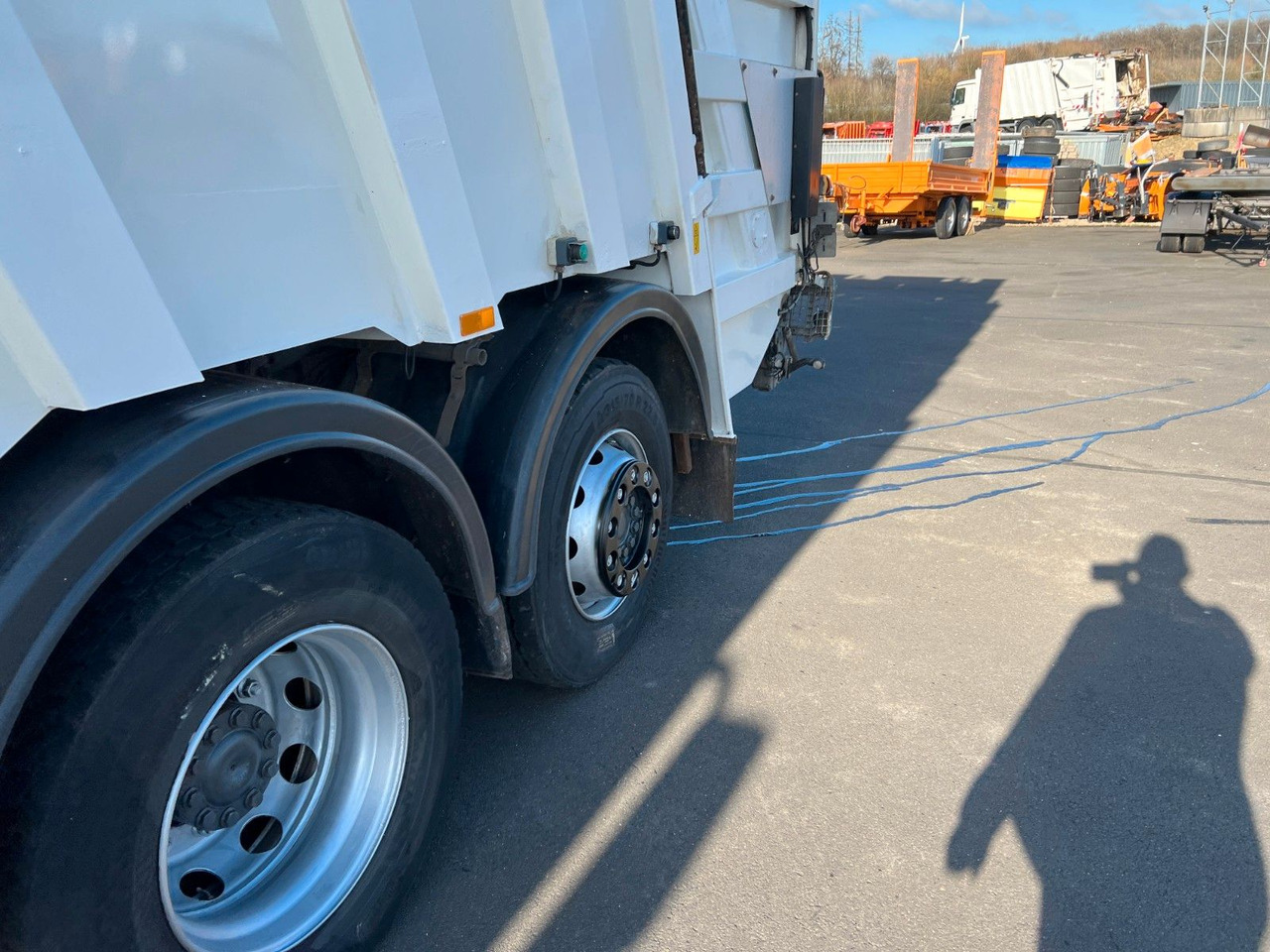 Mercedes-Benz Actros 2532 6x2 MP3 Faun Power Press 524 Mercedes-Benz Actros 2532 6x2 MP3 Faun Power Press 524 - Camión de basura: foto 5 Mercedes-Benz Actros 2532 6x2 MP3 Faun Power Press 524 Mercedes-Benz Actros 2532 6x2 MP3 Faun Power Press 524 - Camión de basura: foto 5