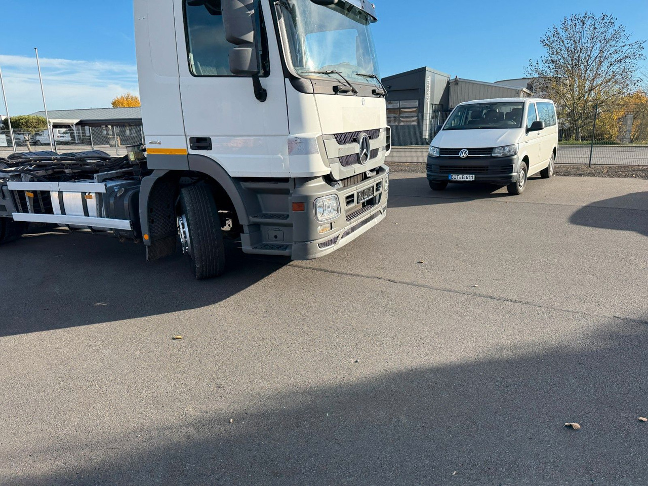 Mercedes-Benz Actros MP 3 2532 6x2 Euro 5 - Camión chasis: foto 4 Mercedes-Benz Actros MP 3 2532 6x2 Euro 5 - Camión chasis: foto 4