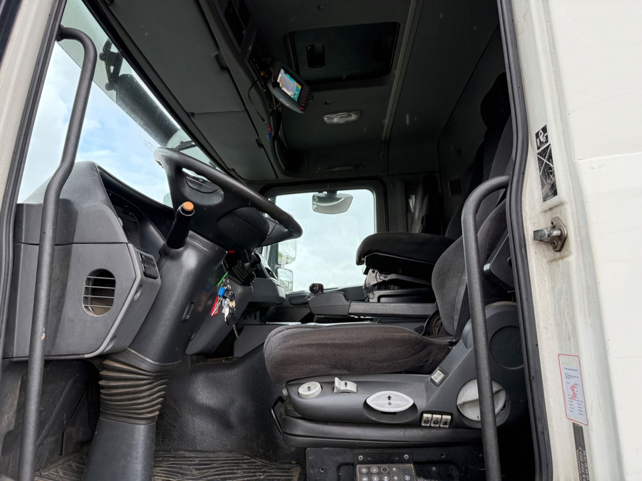 Camión de basura Mercedes-Benz Actros MP3 2532 6x2 Faun Rotorpress 521: foto 6