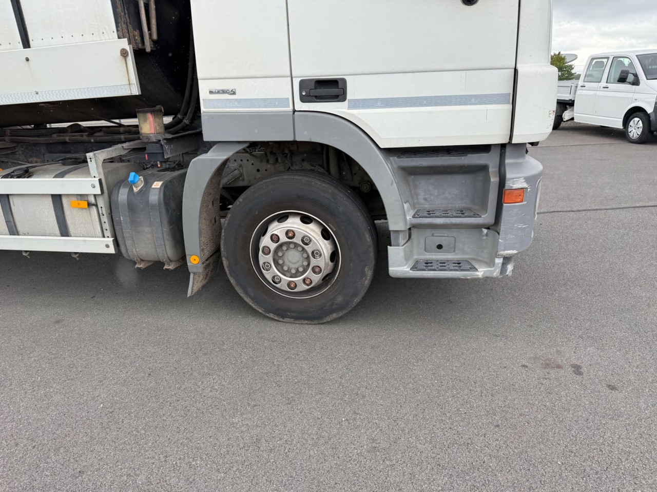 Camión de basura Mercedes-Benz Actros MP3 2532 6x2 Faun Rotorpress 521: foto 9