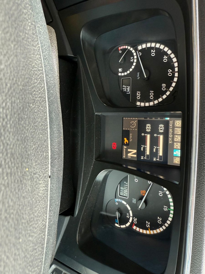 Camión de basura Mercedes-Benz Antos 2533 Seitenlader Zoeller SLF XL: foto 12