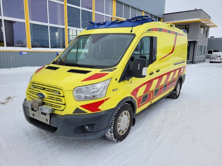 FORD TRANSIT 2,0TDI AMBULANCE KLIMA 4.2018 EURO 6, 3 UNITS - Ambulancia: foto 2 FORD TRANSIT 2,0TDI AMBULANCE KLIMA 4.2018 EURO 6, 3 UNITS - Ambulancia: foto 2