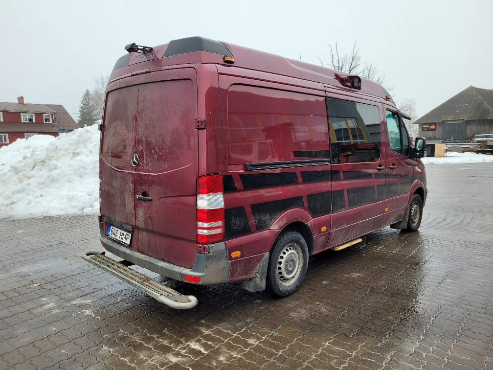 MERCEDES – BENZ SPRINTER 316 CDI ex ambulance 11.2014 EURO 5 - Furgón: foto 4 MERCEDES – BENZ SPRINTER 316 CDI ex ambulance 11.2014 EURO 5 - Furgón: foto 4