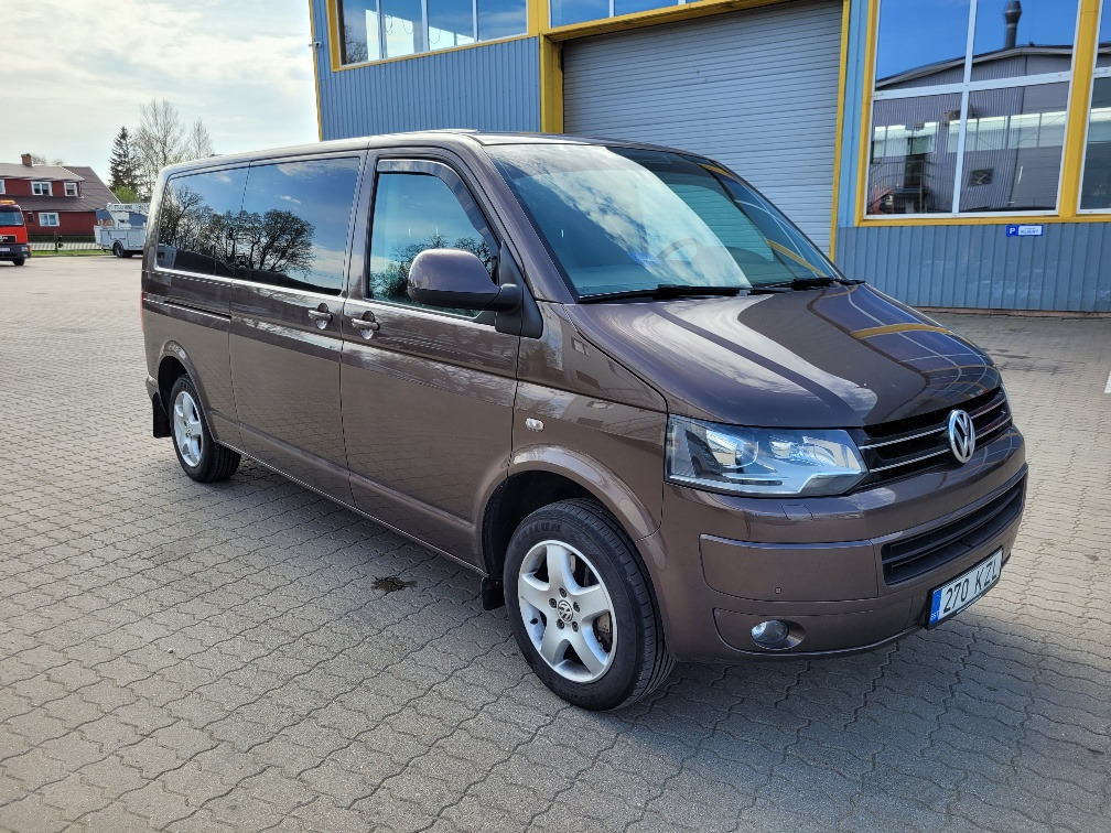 VOLKSWAGEN CARAVELLE T5 LONG, KLIIMA, 2.2015 EURO5, 9 seats - Furgoneta de pasajeros: foto 1 VOLKSWAGEN CARAVELLE T5 LONG, KLIIMA, 2.2015 EURO5, 9 seats - Furgoneta de pasajeros: foto 1