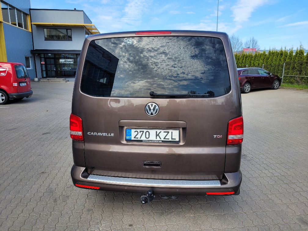 VOLKSWAGEN CARAVELLE T5 LONG, KLIIMA, 2.2015 EURO5, 9 seats - Furgoneta de pasajeros: foto 4 VOLKSWAGEN CARAVELLE T5 LONG, KLIIMA, 2.2015 EURO5, 9 seats - Furgoneta de pasajeros: foto 4