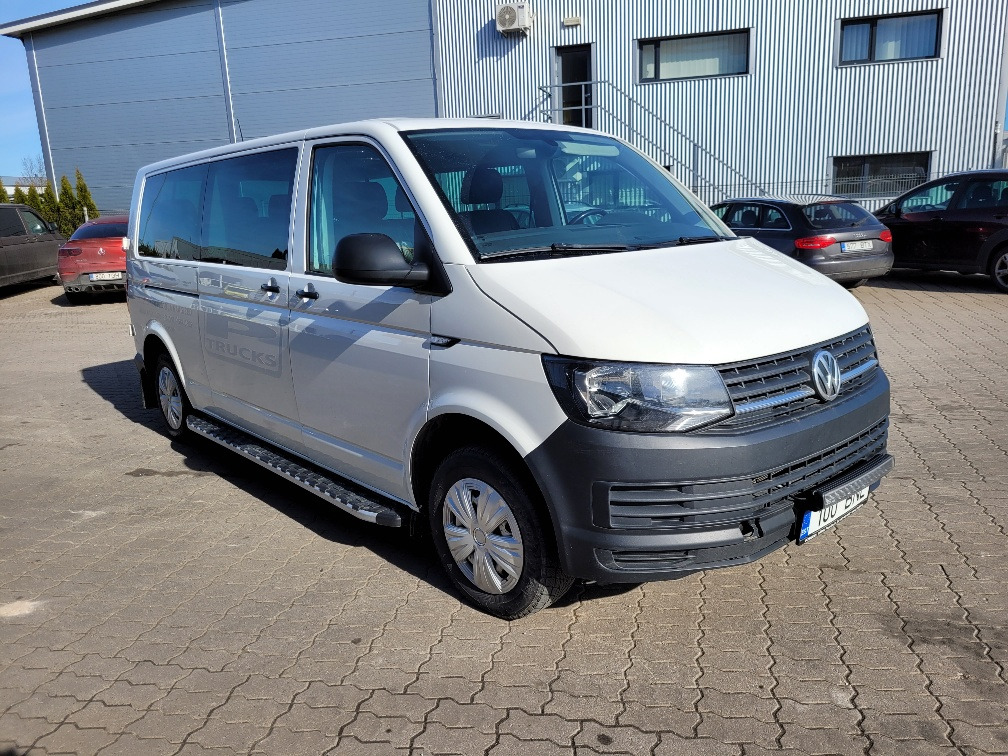 VOLKSWAGEN CARAVELLE T6, KLIIMA; 1.2017; EURO 6; 9 seats - Furgoneta de pasajeros: foto 1 VOLKSWAGEN CARAVELLE T6, KLIIMA; 1.2017; EURO 6; 9 seats - Furgoneta de pasajeros: foto 1