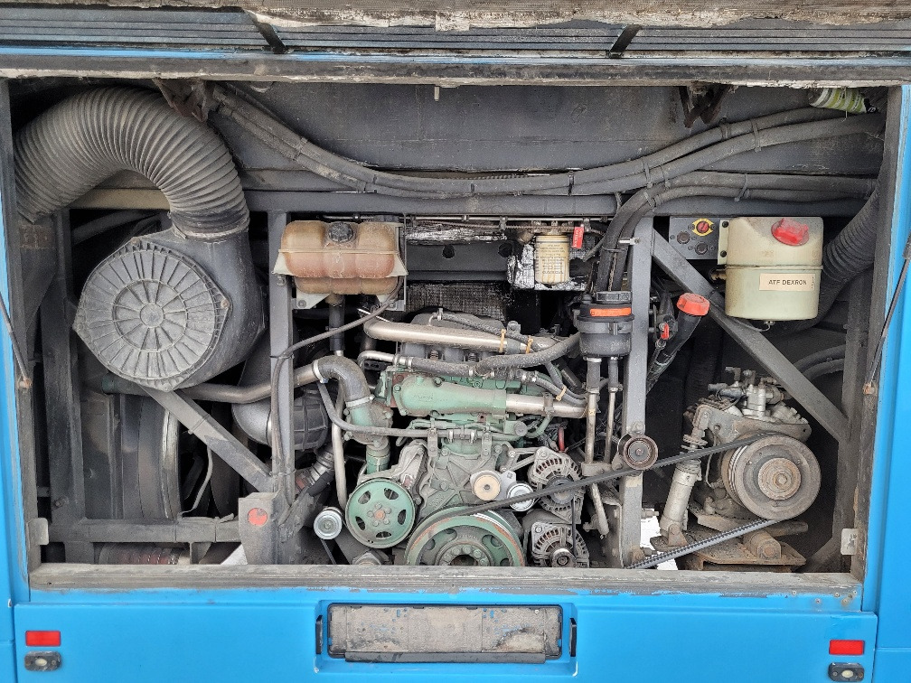 VOLVO B9R VEST HORISONT, KLIIMA, 7.2012, EURO 5, HANDICAP LIFT, 45 seats, 12,7m - Autobús suburbano: foto 5 VOLVO B9R VEST HORISONT, KLIIMA, 7.2012, EURO 5, HANDICAP LIFT, 45 seats, 12,7m - Autobús suburbano: foto 5