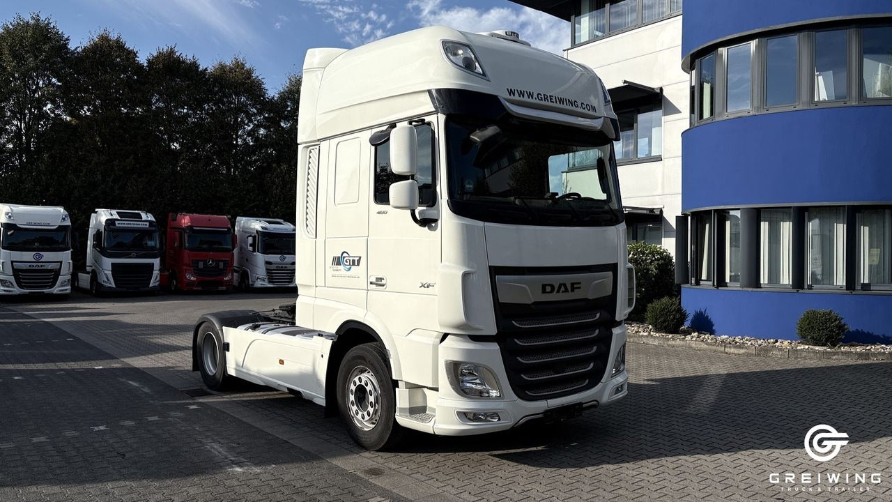DAF XF 480 FT SSC - Cabeza tractora: foto 1 DAF XF 480 FT SSC - Cabeza tractora: foto 1