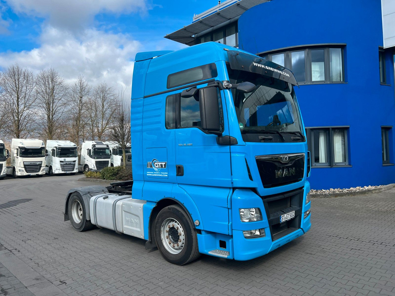 MAN TGX 18.480 4x2 BLS XXL - Cabeza tractora: foto 1 MAN TGX 18.480 4x2 BLS XXL - Cabeza tractora: foto 1