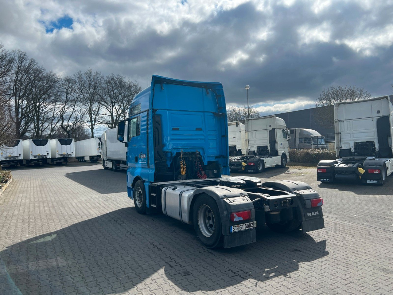 MAN TGX 18.480 4x2 BLS XXL - Cabeza tractora: foto 5 MAN TGX 18.480 4x2 BLS XXL - Cabeza tractora: foto 5