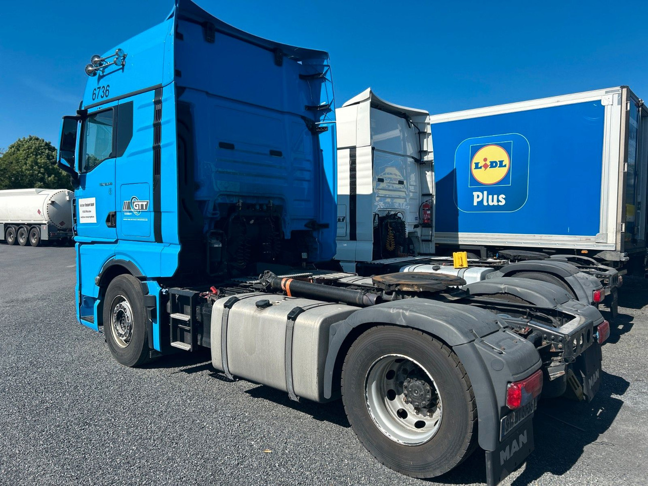 MAN TGX 18.510 4x2 BL SA, Standklima, Turboschaden - Cabeza tractora: foto 4 MAN TGX 18.510 4x2 BL SA, Standklima, Turboschaden - Cabeza tractora: foto 4