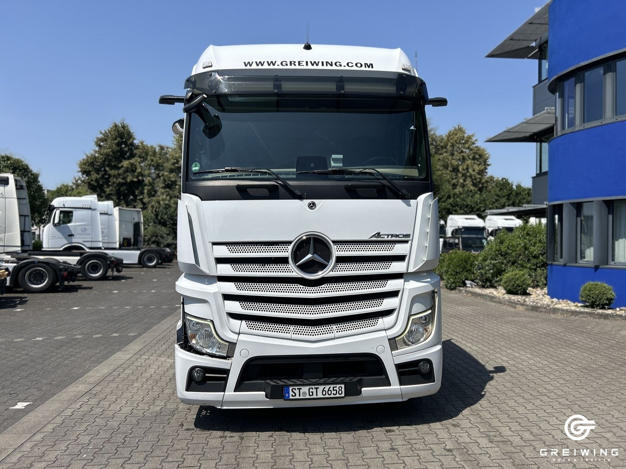 Mercedes-Benz 1845 LS 4x2, Bigspace, Retarder - Cabeza tractora: foto 2 Mercedes-Benz 1845 LS 4x2, Bigspace, Retarder - Cabeza tractora: foto 2