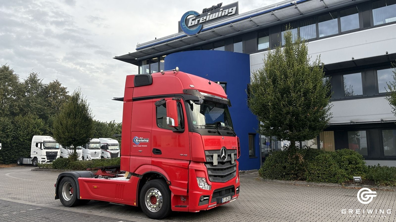 Mercedes-Benz Actros 1848 LS 4x2 Gigaspace, Hydraulik, ADR/GGV - Cabeza tractora: foto 1 Mercedes-Benz Actros 1848 LS 4x2 Gigaspace, Hydraulik, ADR/GGV - Cabeza tractora: foto 1