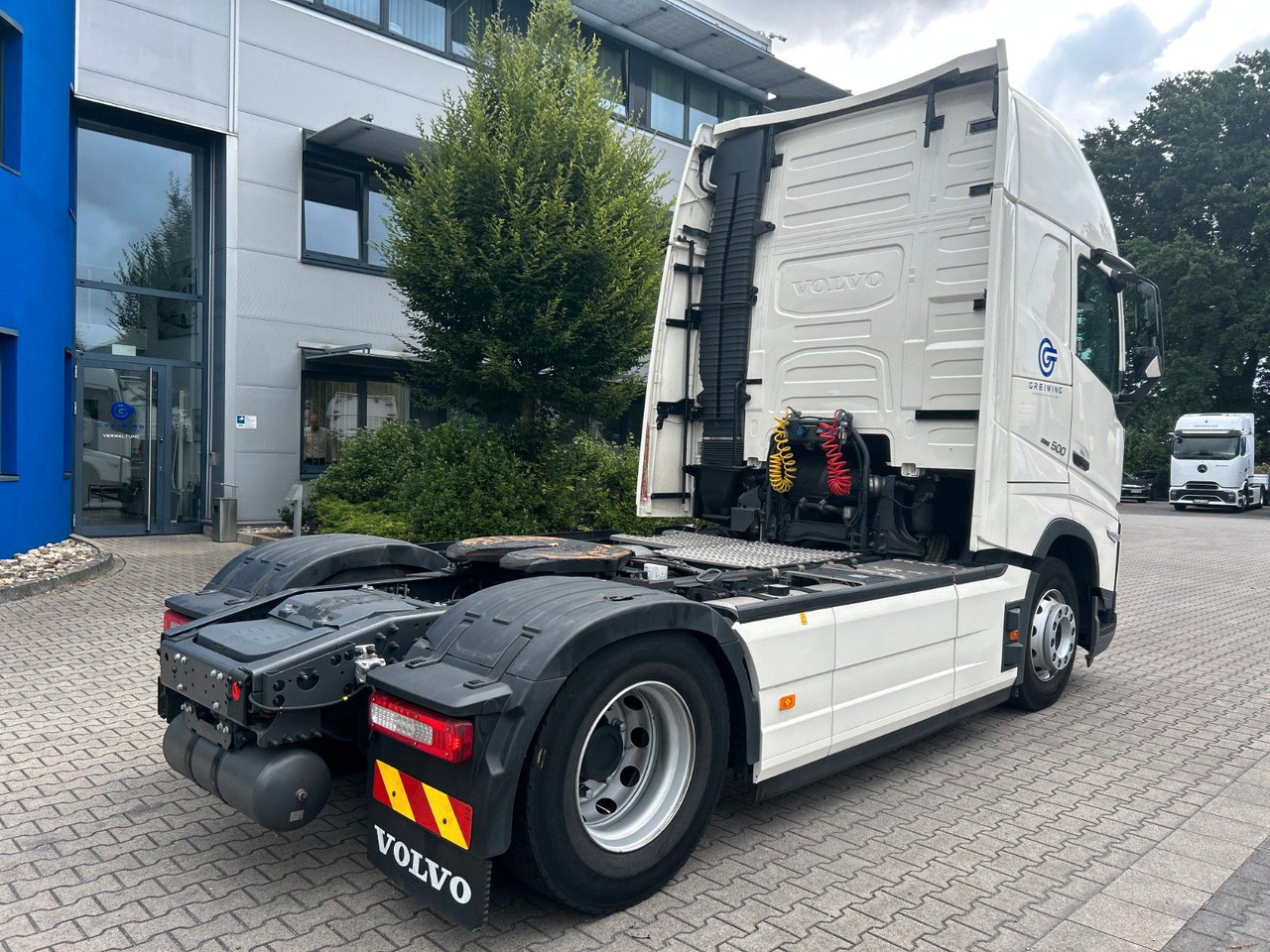Volvo FH 500 4x2, Retarder, Glob. XL, Turobcomp. - Cabeza tractora: foto 3 Volvo FH 500 4x2, Retarder, Glob. XL, Turobcomp. - Cabeza tractora: foto 3