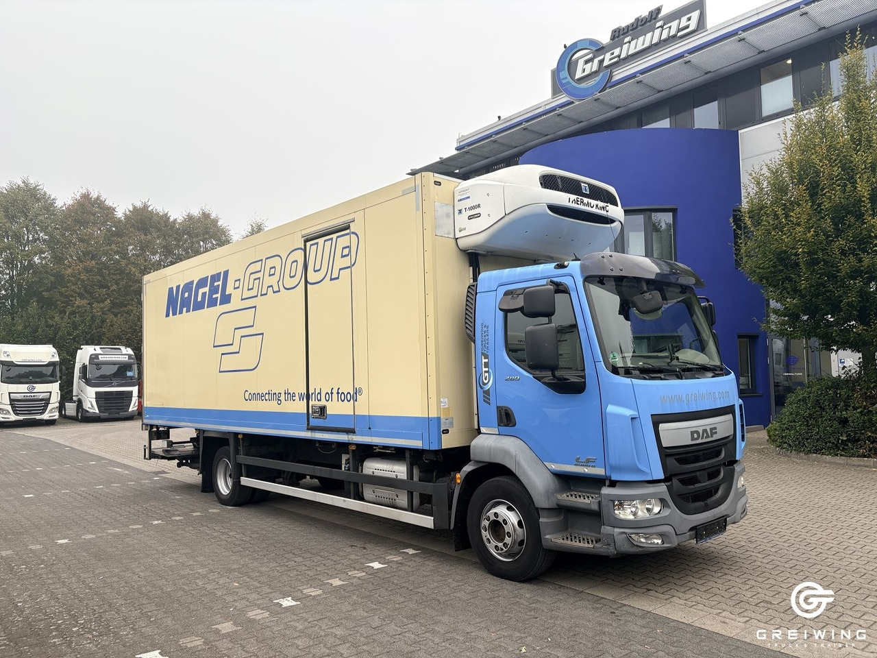 DAF LF 280 FA 16t. Multitemp. - Camión frigorífico: foto 1 DAF LF 280 FA 16t. Multitemp. - Camión frigorífico: foto 1