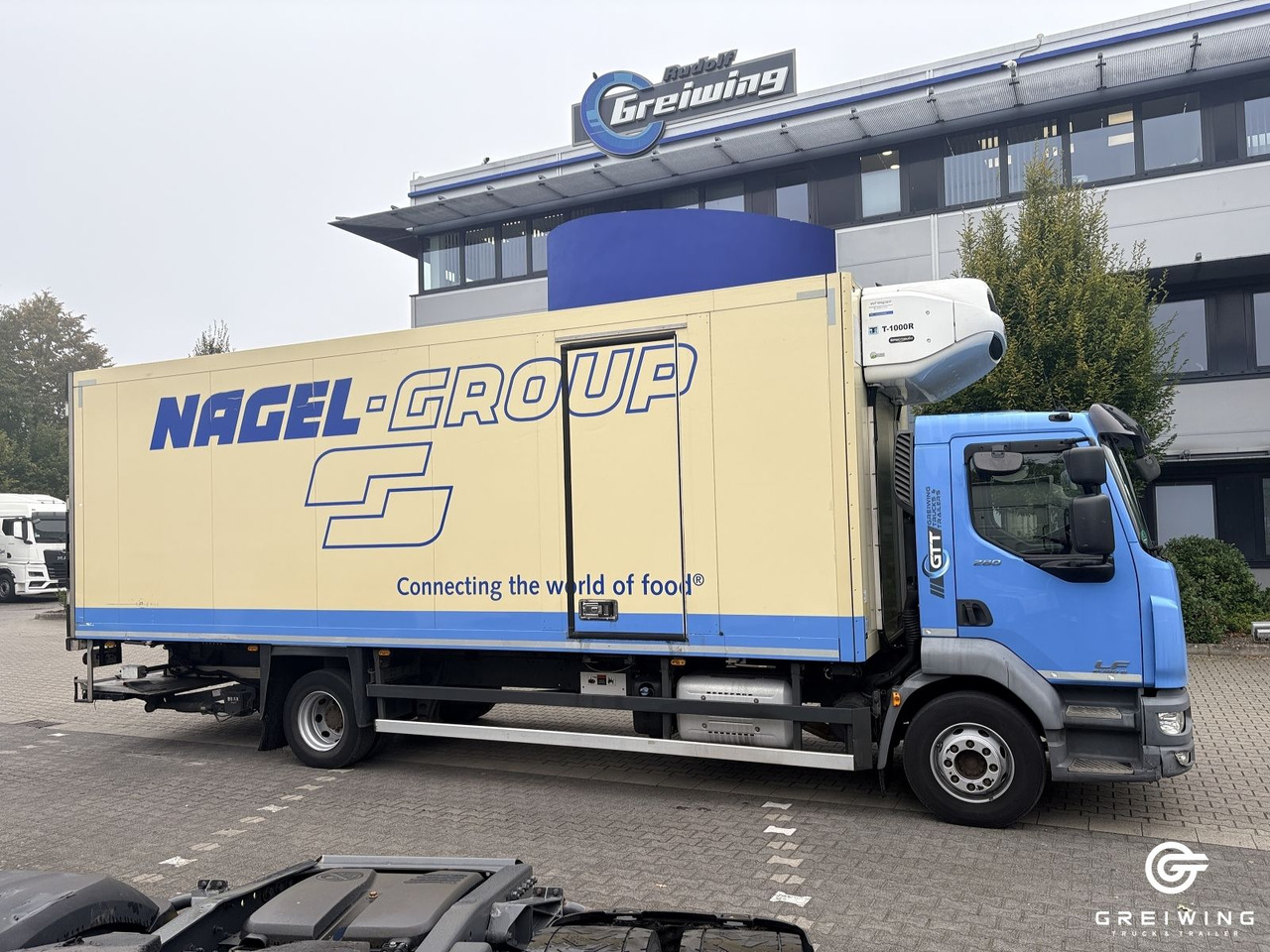DAF LF 280 FA 16t. Multitemp. - Camión frigorífico: foto 2 DAF LF 280 FA 16t. Multitemp. - Camión frigorífico: foto 2