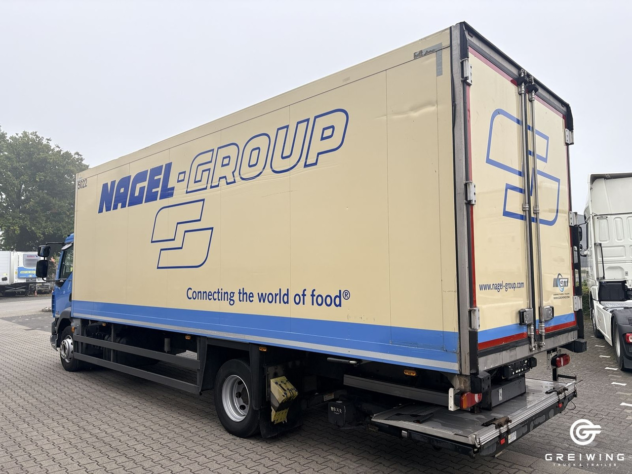 DAF LF 280 FA 16t. Multitemp. - Camión frigorífico: foto 5 DAF LF 280 FA 16t. Multitemp. - Camión frigorífico: foto 5