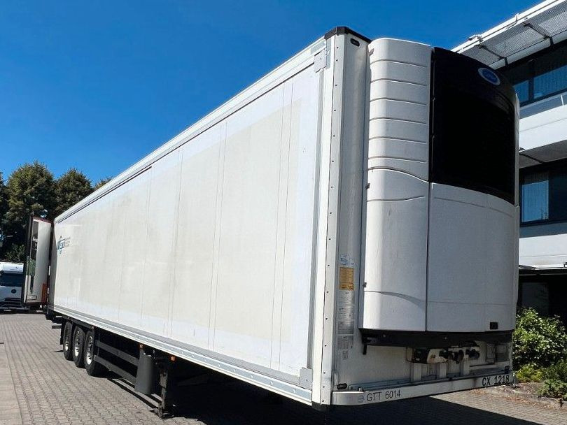 Schmitz Cargobull Multitemp., Carrier 1950 MT, Doppelstock - Semirremolque frigorífico: foto 1 Schmitz Cargobull Multitemp., Carrier 1950 MT, Doppelstock - Semirremolque frigorífico: foto 1