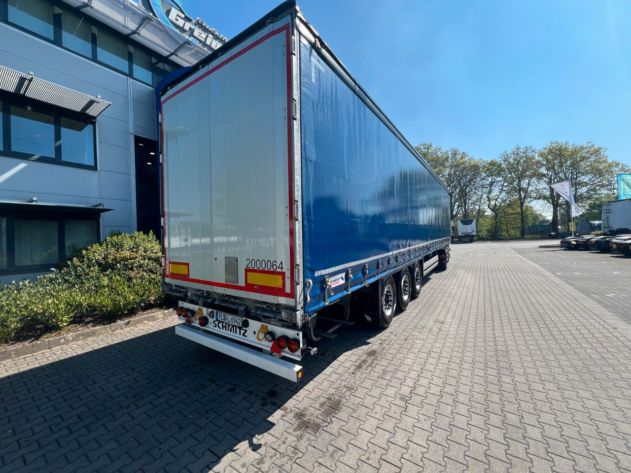 Schmitz Cargobull SCS 24/L - 13.62 E B - Semirremolque lona: foto 3 Schmitz Cargobull SCS 24/L - 13.62 E B - Semirremolque lona: foto 3