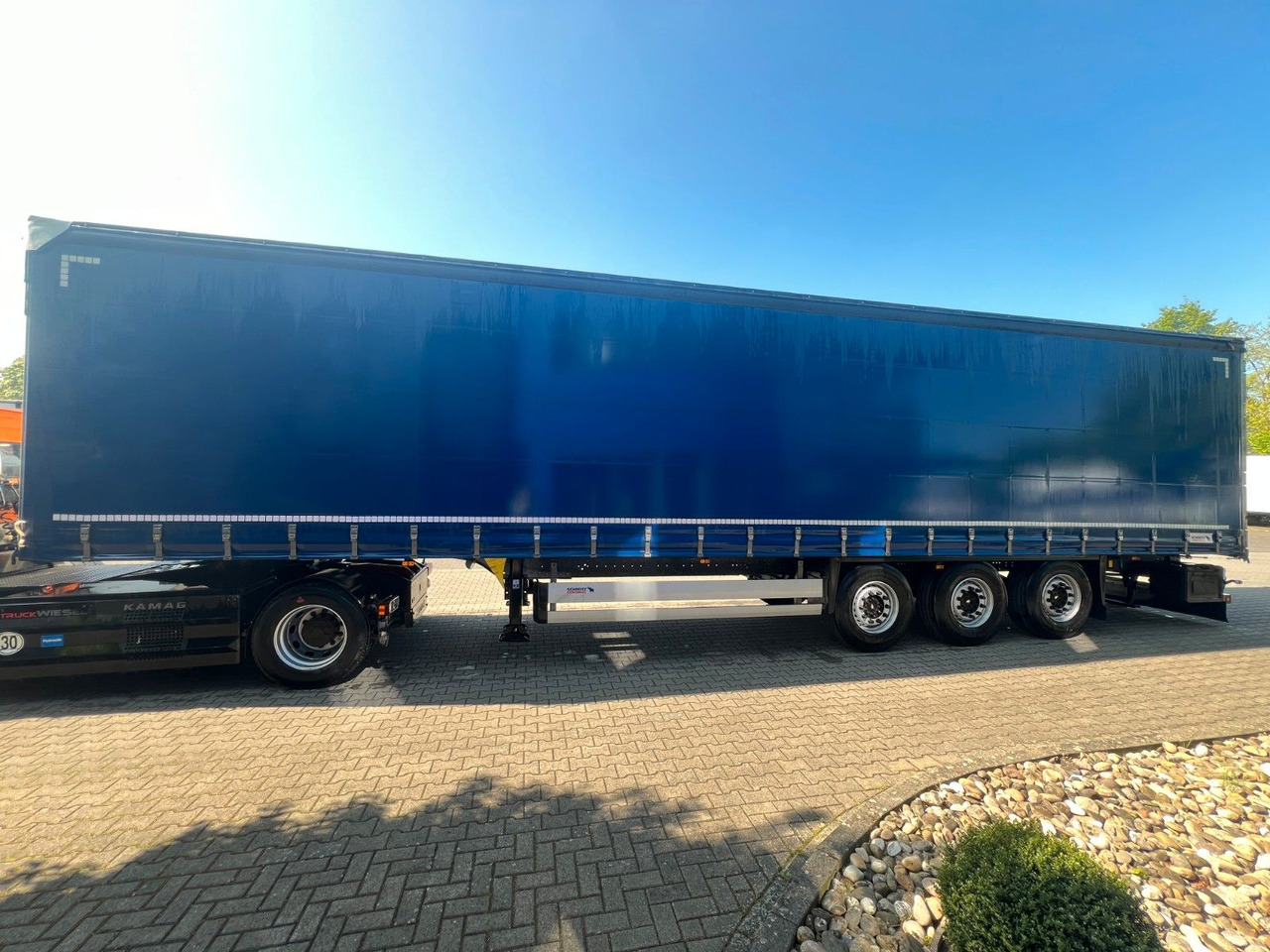 Schmitz Cargobull SCS 24/L - 13.62 E B - Semirremolque lona: foto 5 Schmitz Cargobull SCS 24/L - 13.62 E B - Semirremolque lona: foto 5