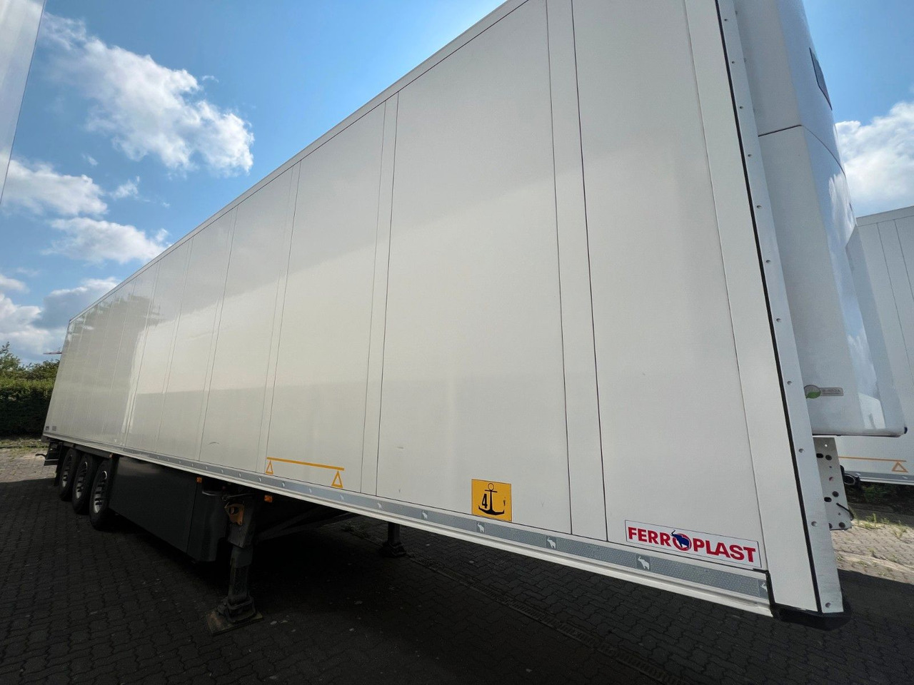 Schmitz Cargobull SKO 24/L - 13.4 FP 45 Cool V7, TK SLXi 400 - Semirremolque frigorífico: foto 2 Schmitz Cargobull SKO 24/L - 13.4 FP 45 Cool V7, TK SLXi 400 - Semirremolque frigorífico: foto 2