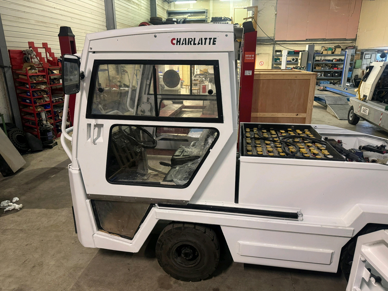 Charlatte 2012 - Tractor de equipaje: foto 2 Charlatte 2012 - Tractor de equipaje: foto 2