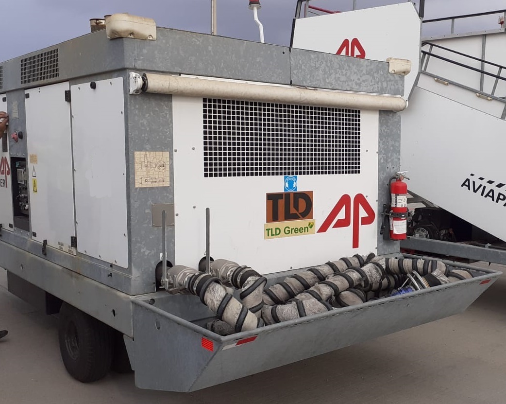 TLD - Air Business GSE ASU 600-270 - Equipo de apoyo en tierra: foto 1 TLD - Air Business GSE ASU 600-270 - Equipo de apoyo en tierra: foto 1