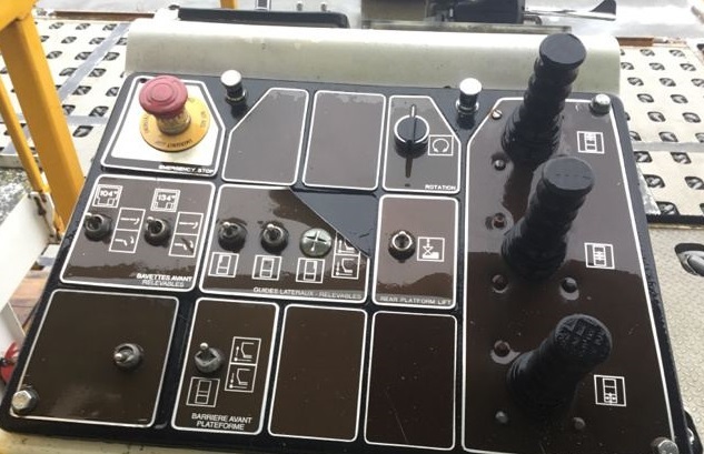 Cargadora de contenedores/ Palets FMC Loader Commander 15 - Standard: foto 6