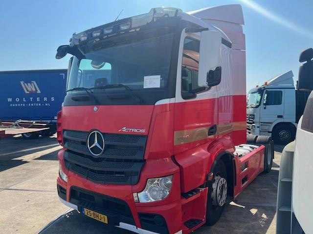 Mercedes-Benz Actros 1830 Actros 1830 LS - Cabeza tractora: foto 1 Mercedes-Benz Actros 1830 Actros 1830 LS - Cabeza tractora: foto 1