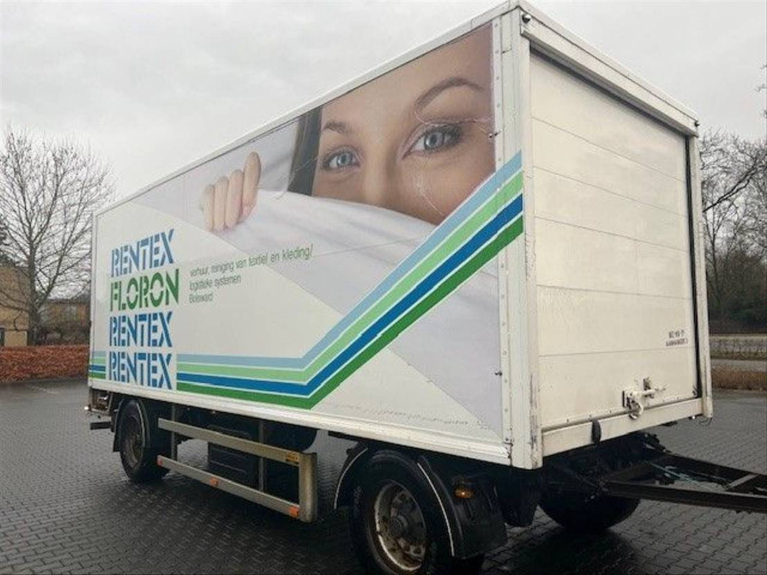 DRACO AXS 218 - Remolque caja cerrada: foto 3 DRACO AXS 218 - Remolque caja cerrada: foto 3