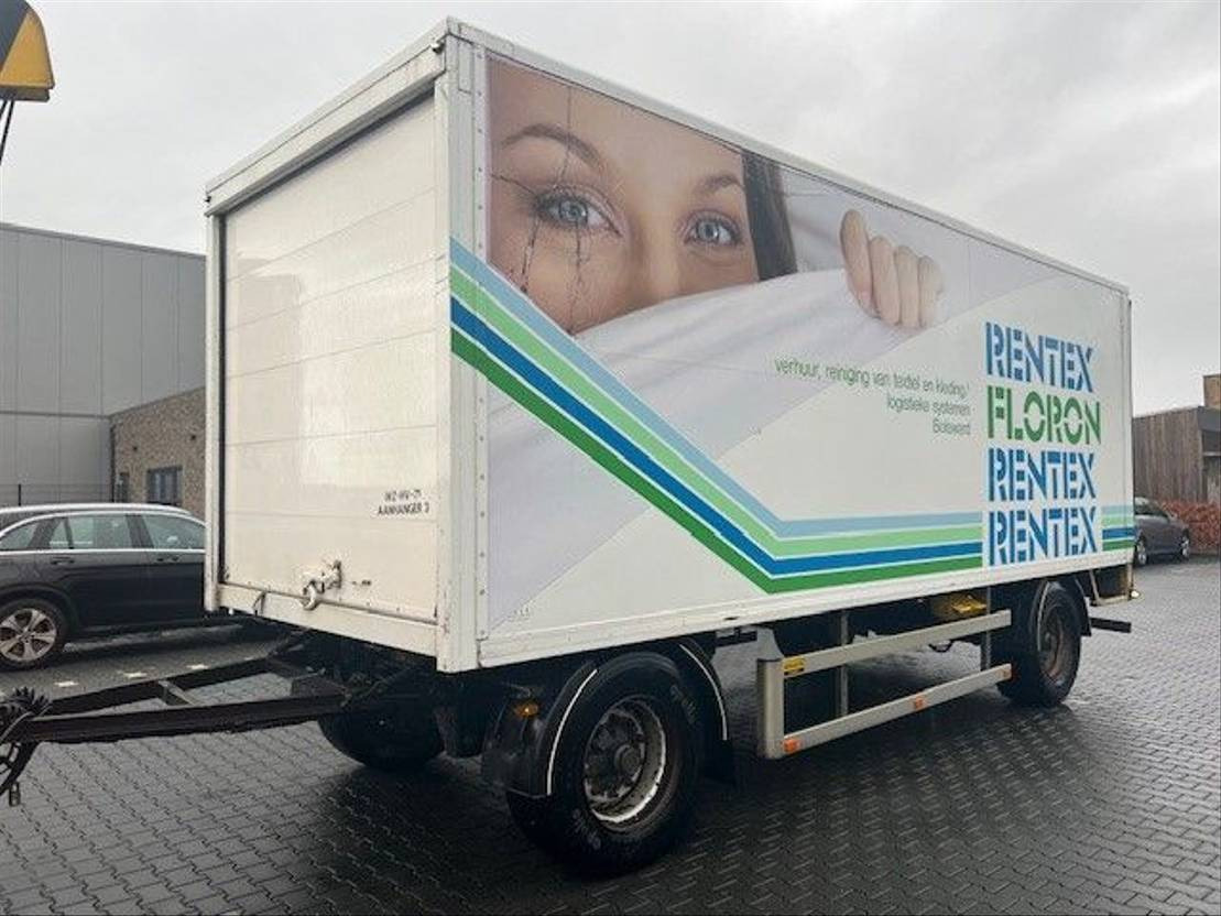 DRACO AXS 218 - Remolque caja cerrada: foto 1 DRACO AXS 218 - Remolque caja cerrada: foto 1