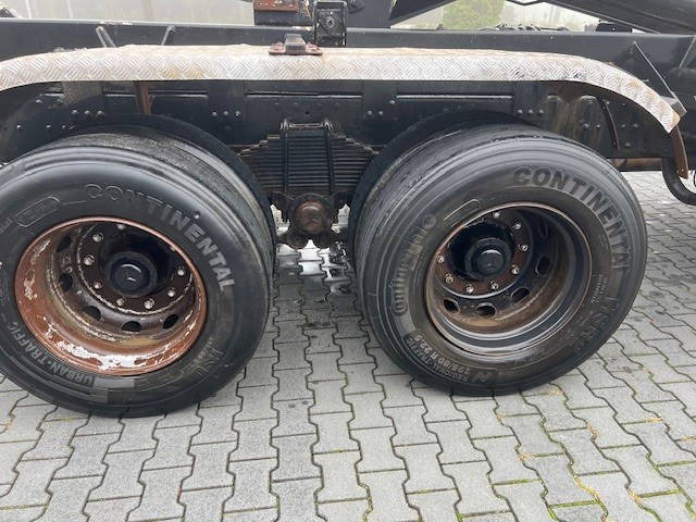 Mercedes-Benz 2124 2219 6x4 - Camión multibasculante: foto 5 Mercedes-Benz 2124 2219 6x4 - Camión multibasculante: foto 5