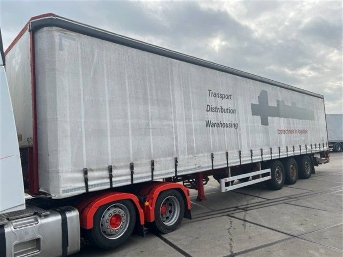 Pacton TBD339 - Semirremolque lona: foto 2 Pacton TBD339 - Semirremolque lona: foto 2