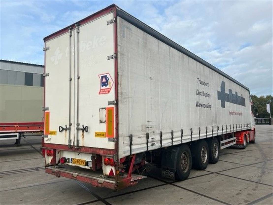 Pacton TBD339 - Semirremolque lona: foto 3 Pacton TBD339 - Semirremolque lona: foto 3