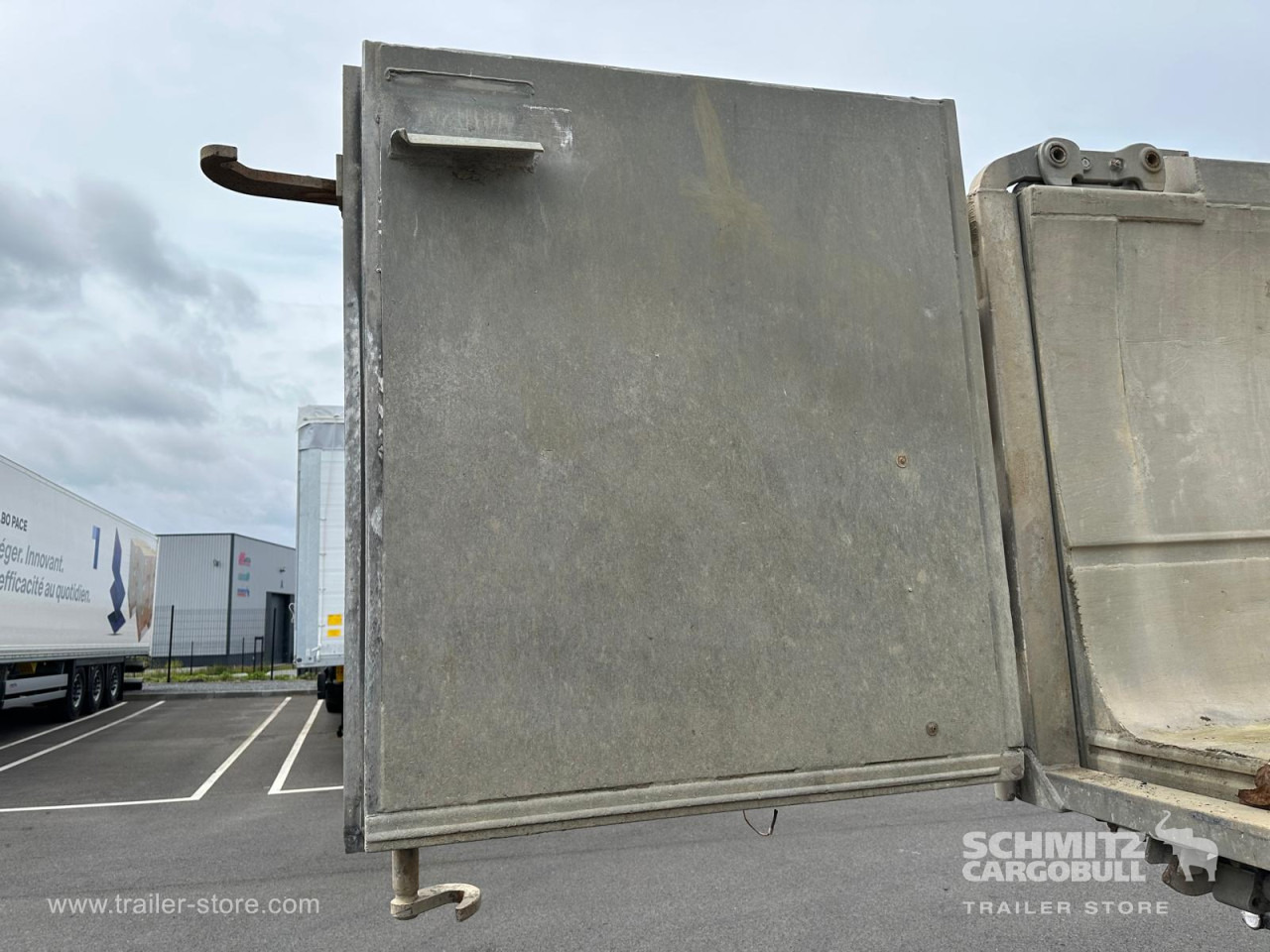 BENALU Tipper Alu-square sided body 24m³ - Semirremolque volquete: foto 5 BENALU Tipper Alu-square sided body 24m³ - Semirremolque volquete: foto 5