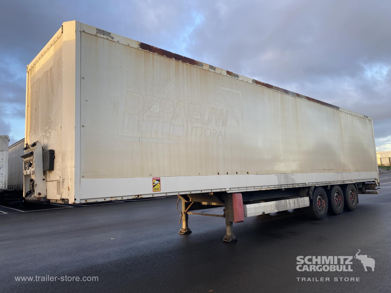 KRONE Dryfreight Standard - Semirremolque caja cerrada: foto 4 KRONE Dryfreight Standard - Semirremolque caja cerrada: foto 4