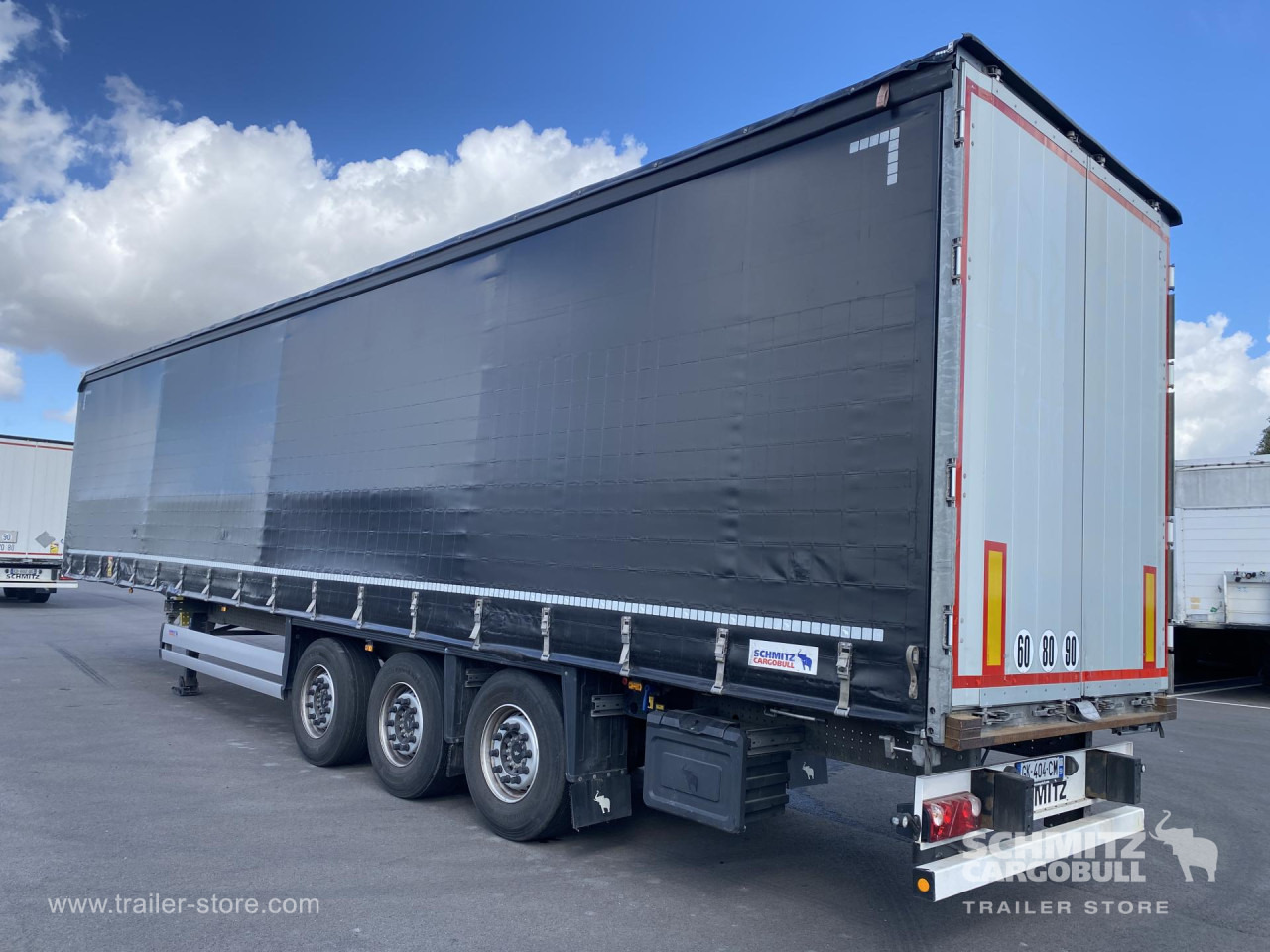 SCHMITZ Curtainsider Standard - Semirremolque lona: foto 4 SCHMITZ Curtainsider Standard - Semirremolque lona: foto 4