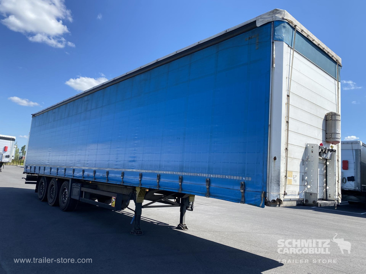 SCHMITZ Curtainsider Standard - Semirremolque lona: foto 1 SCHMITZ Curtainsider Standard - Semirremolque lona: foto 1