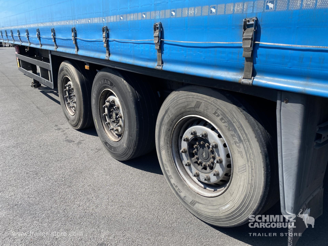 SCHMITZ Curtainsider Standard - Semirremolque lona: foto 3 SCHMITZ Curtainsider Standard - Semirremolque lona: foto 3