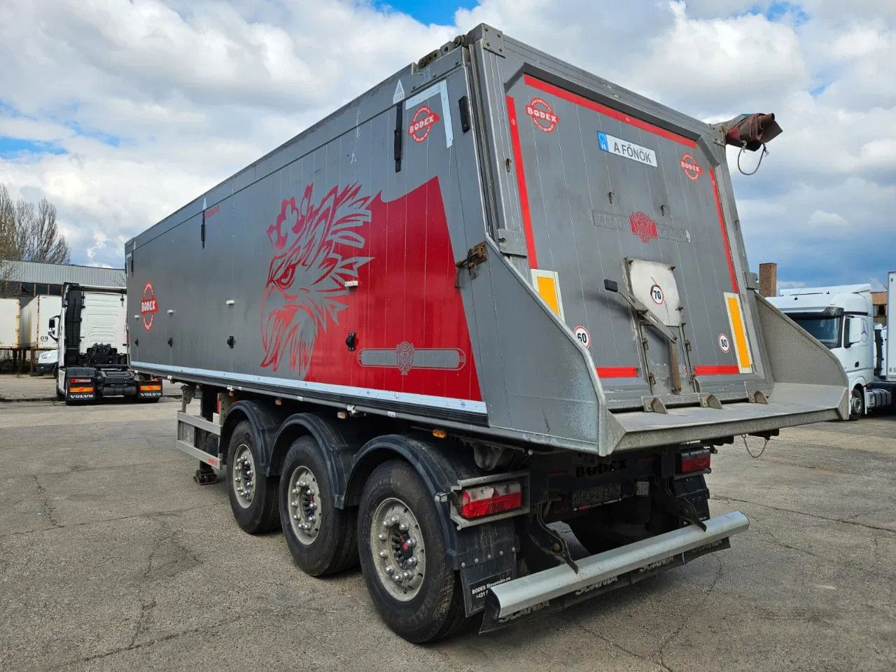 Bodex KIS3B 40m3 - Semirremolque volquete: foto 5 Bodex KIS3B 40m3 - Semirremolque volquete: foto 5