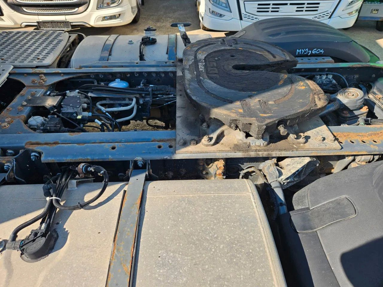 Cabeza tractora DAF XF 460 SSC Retarder Standklima: foto 16 Cabeza tractora DAF XF 460 SSC Retarder Standklima: foto 16