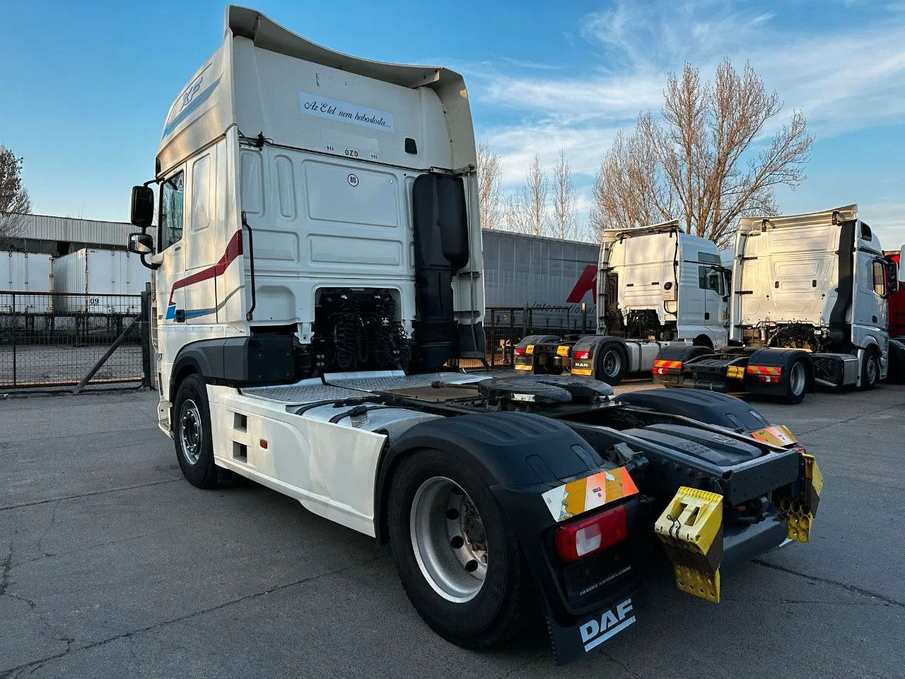 DAF XF 480 SSC Standard - Stand Klima - Frigo - HYVA - Cabeza tractora: foto 4 DAF XF 480 SSC Standard - Stand Klima - Frigo - HYVA - Cabeza tractora: foto 4