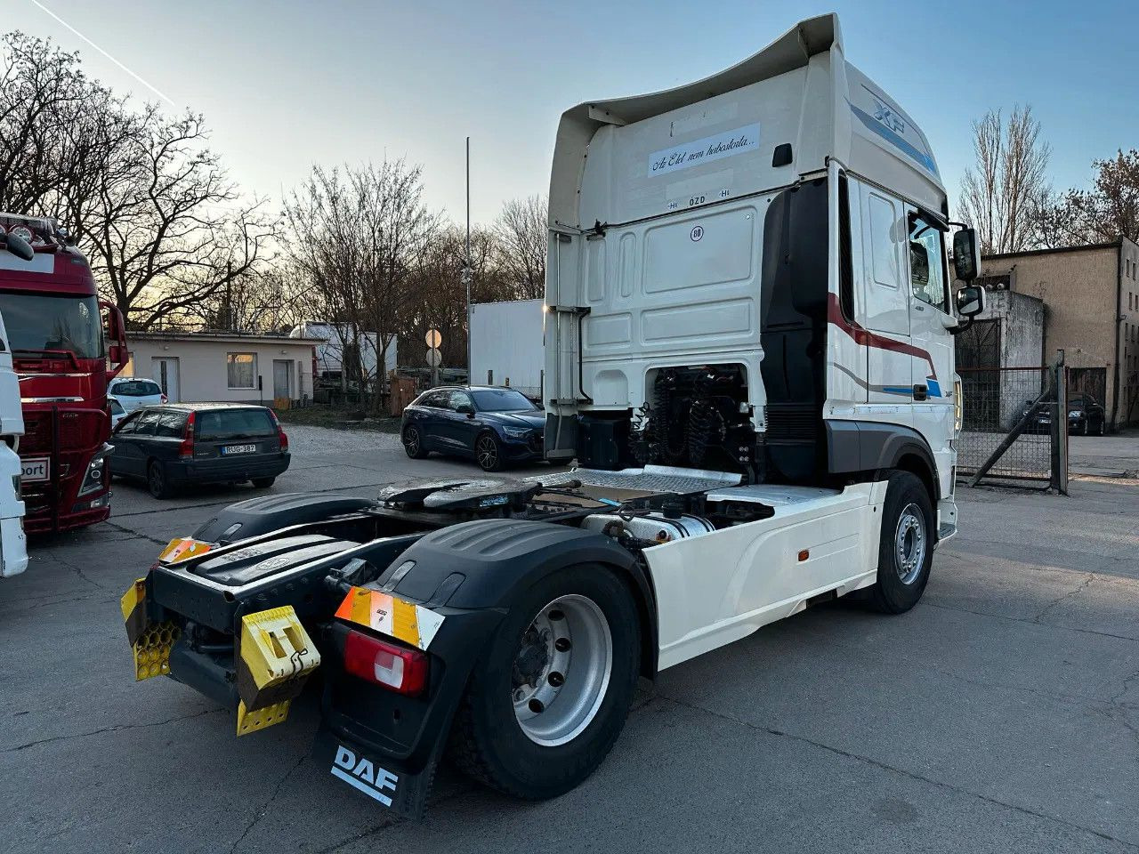 DAF XF 480 SSC Standard - Stand Klima - Frigo - HYVA - Cabeza tractora: foto 3 DAF XF 480 SSC Standard - Stand Klima - Frigo - HYVA - Cabeza tractora: foto 3