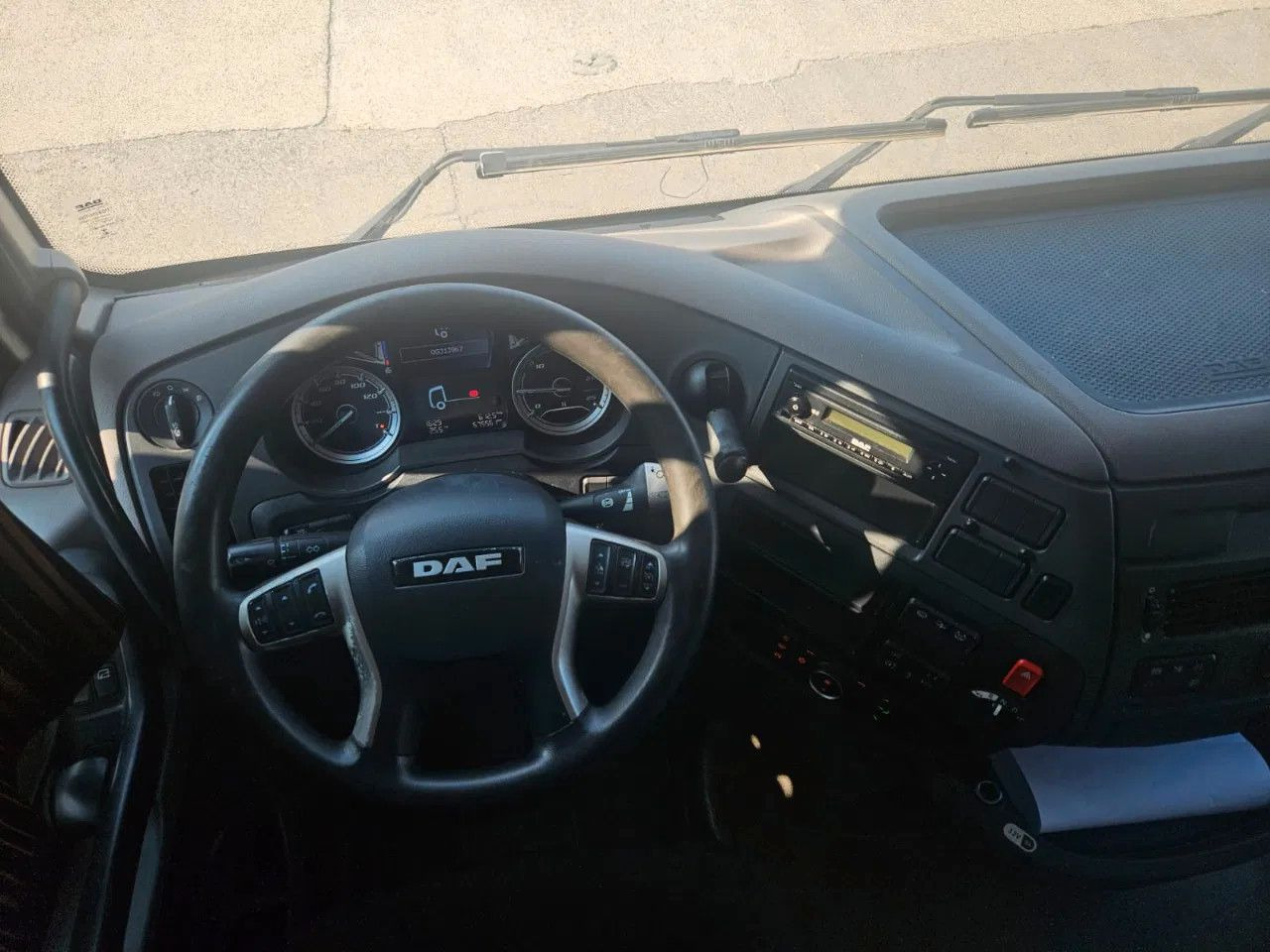 Cabeza tractora DAF XF 480 SSC-Standard-StandKlima-6 Units: foto 8